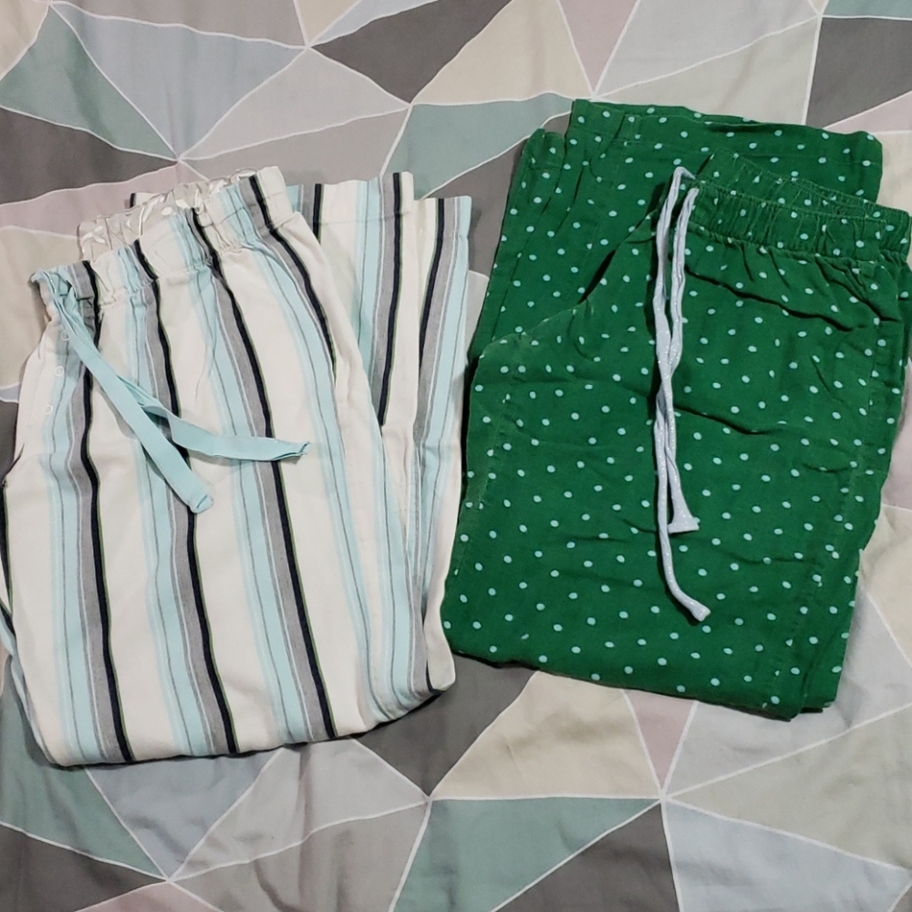 Flannel PJ pants